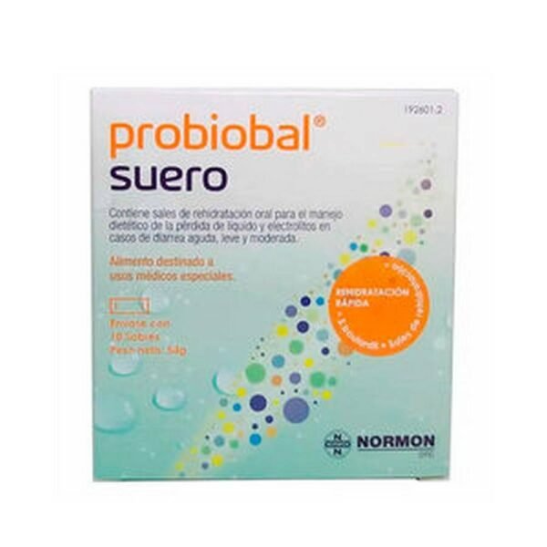 Promotes rapid rehydration and balance of intestinal flora