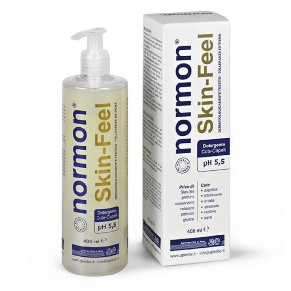 Helps gently cleanse skin and hair