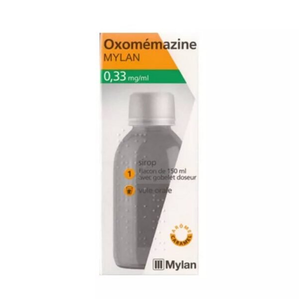 Cough suppressant - From 2 years old
