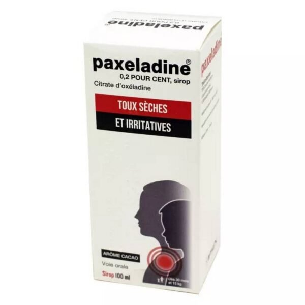 Dry and irritating cough - Adults and children >15 kg