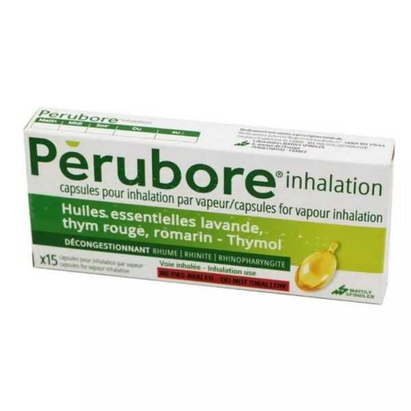 Cold, rhinitis, rhinophagyngitis - From 12 years old