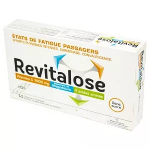Temporary fatigue - Vitamin C + Magnesium + Amino acids - Adult