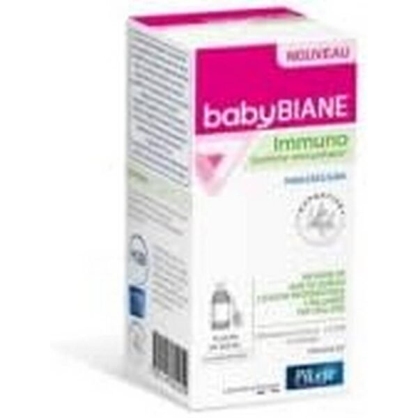 Babybiane Immuno is the solution to strengthen your baby's immune system from the very beginning of life.