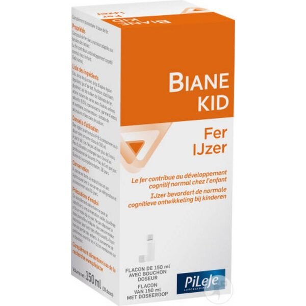 Iron-based food supplement