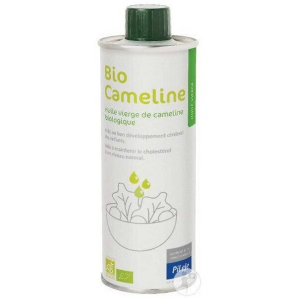 Organic virgin camelina oil