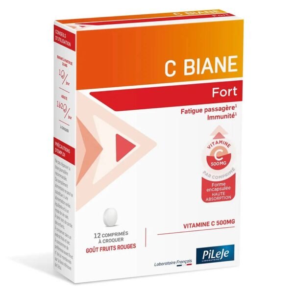 Dynabiane is a dietary supplement based on ginseng, guarana, tyrosine, vitamins B6, folate, B12 and C.