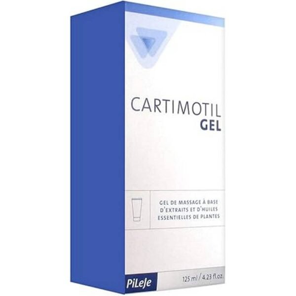 CARTIMOTIL massage gel from PILEJE is a massage gel that promotes a pleasant feeling of relaxation