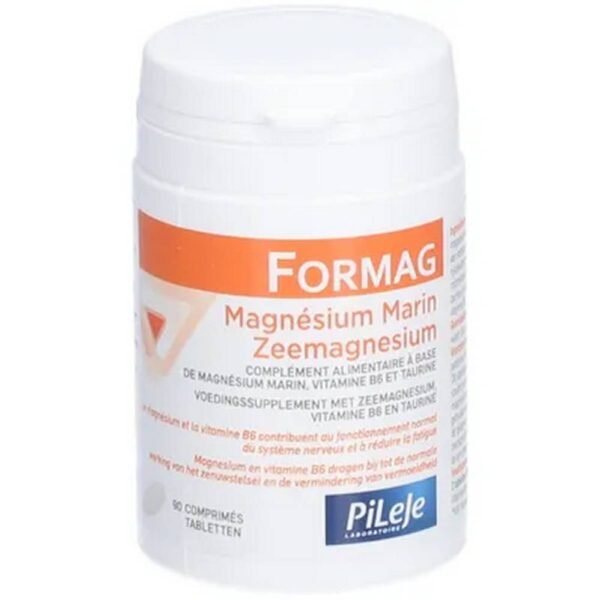 Based on marine magnesium, vitamin B6 and taurine