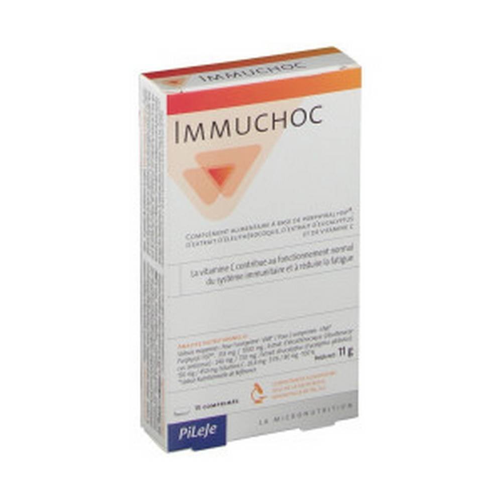 pileje immuchoc 15 Способствует нормальному функционированию иммунной системы и снижению утомляемости и утомляемости