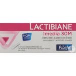 Food supplement based on 4 microbiotic strains dosed at 30 billion per stick