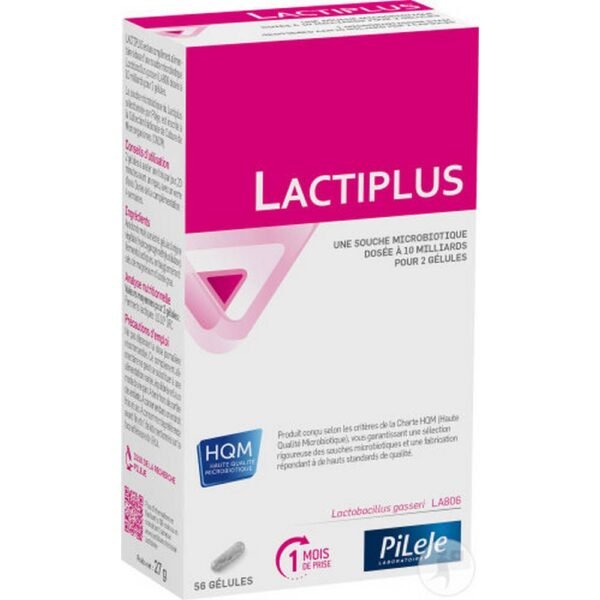 A food supplement based on a microbiotic strain