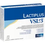Food supplement based on 8 strains, dosed at 450 billion per sachet