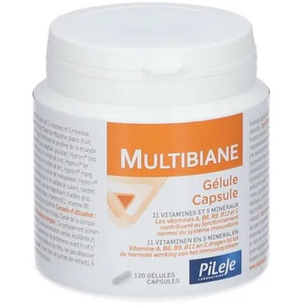Food supplement rich in 11 vitamins and 5 minerals