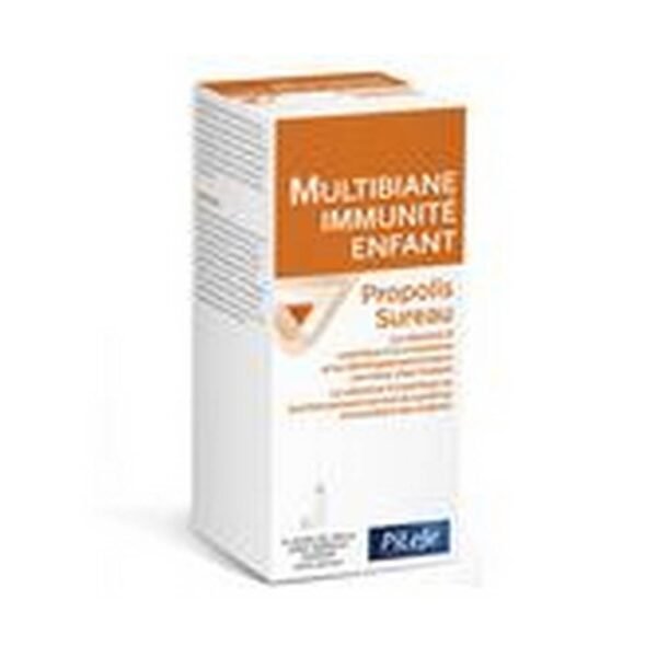Syrup rich in propolis and elderberry with natural apricot flavor.