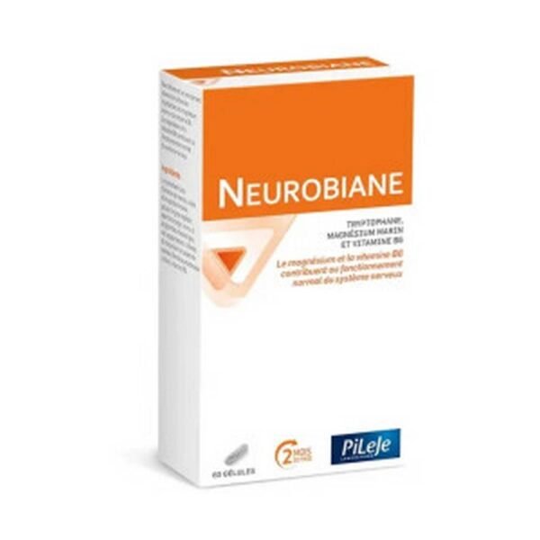 PILEJE Neurobiane is a food supplement that promotes nervous balance and daily well-being.