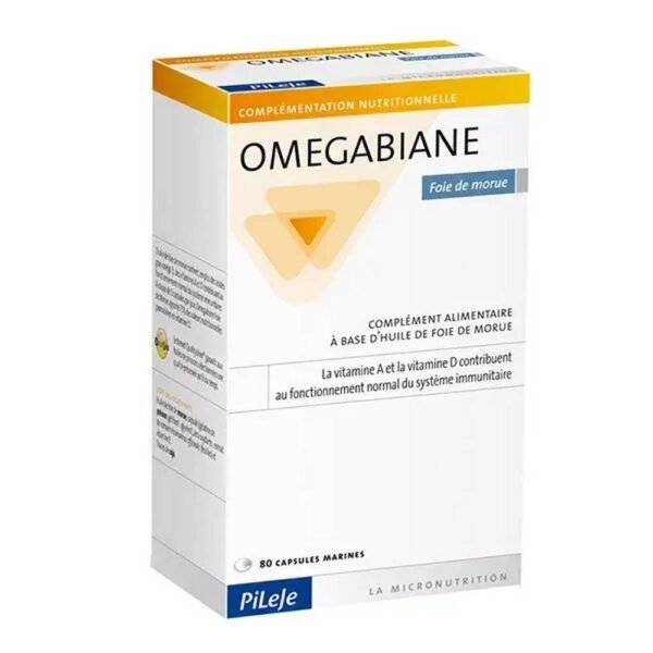 Omegabiane cod liver is recommended to strengthen the functioning of the immune system.