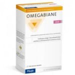 Docosahexaenoic acid (DHA) is an essential fatty acid of the omega-3 fatty acid family.