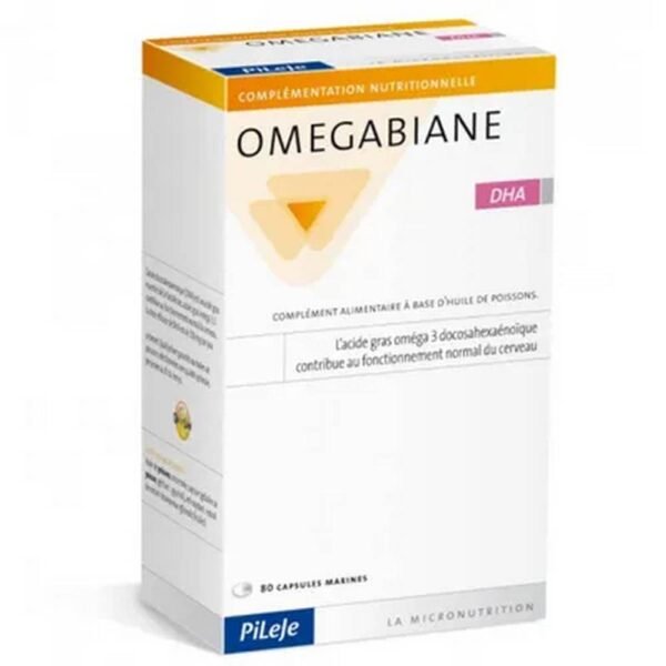 Docosahexaenoic acid (DHA) is an essential fatty acid of the omega-3 fatty acid family.
