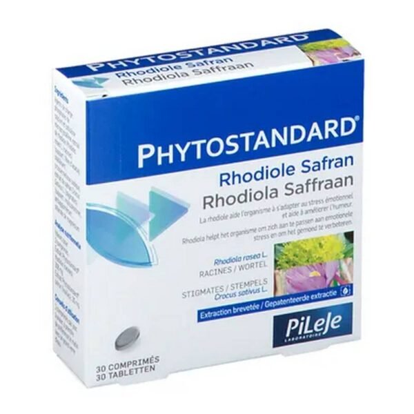 Rhodiola helps the body adapt to emotional stress and helps improve mood.