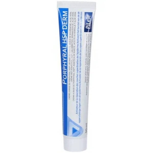 Repairing and moisturizing cream for damaged, dry and dehydrated skin.