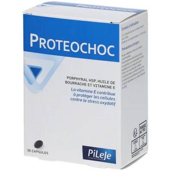Food supplement based on porphyral HSP and borage oil