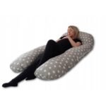 Pregnancy Pillow for Sleeping and Feeding Rogal Type U – U-shaped pregnancy pillow designed to provide full-body support for sleeping and comfortable positioning during breastfeeding.