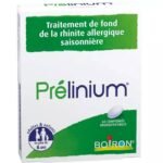 Basic treatment of seasonal rhinitis - From 6 years old