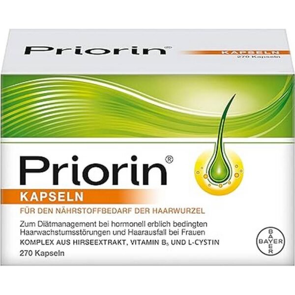 Hair Loss - Priorin Capsules for Hormonal Hereditary Hair Loss, Problem hairs - Priorin Capsules for Hormonal Hereditary Hair Loss
