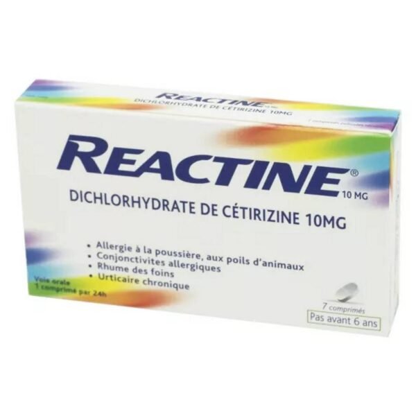 Allergy treatment - From 6 years old