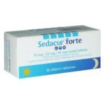 Reduce stress and anxiety -SCHAPER BRUMMER Sedacur Forte 75mg,