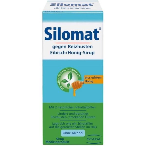 Cough - Silomat Marshmallow/Honey Syrup