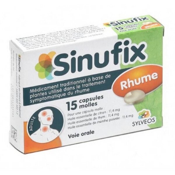Traditional cold remedy based on essential oils - Adult