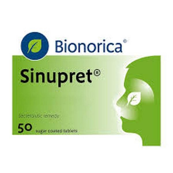 sinusitis-Sinupret,50 tabl.