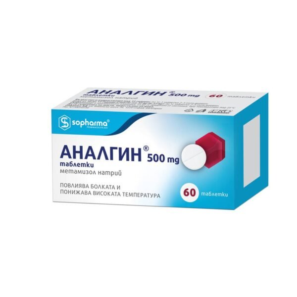 headache-SOPHARMA ANALGIN 500mg,