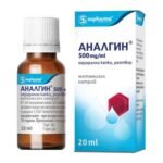 Headache -Sopharma  Analgin Oral drops 500 mg/ml ,
