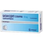 Constipation-Sopharma Bisacodyl, 10 mg,