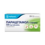 Headache -Sopharma Paracetamol, 500 mg,