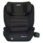 The SPARK LTD. I-Size Car Seat by BABY-COO is designed for children between 100-150 cm in height (approximately 4 to 12 years old) and weighing between 15-36 kg. This car seat complies with the I-Size (R129) safety standards.