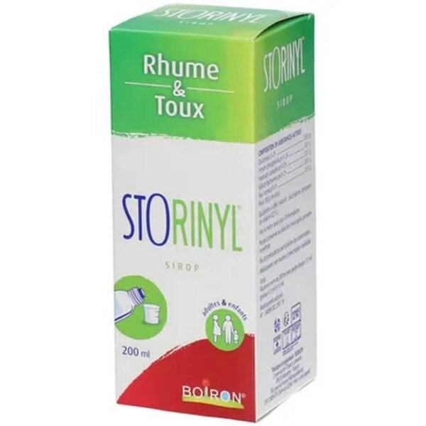 Stuffy, runny nose - Dry or productive cough - From 2 years old
