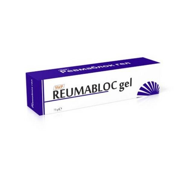 Боль в суставах и мышцах-SWP REUMABLOCK gel,