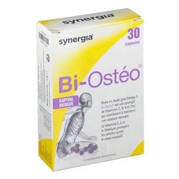 Food supplement for healthy bones - From 12 years old