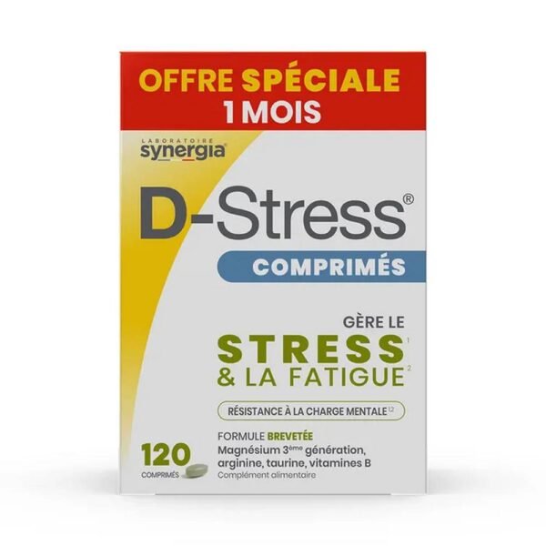Reduces fatigue - Resistance to stress