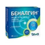 Headache-Teva Benalgin,