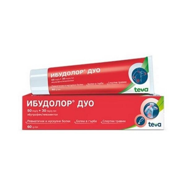 Pain -Teva Ibudolor Duo Ge,