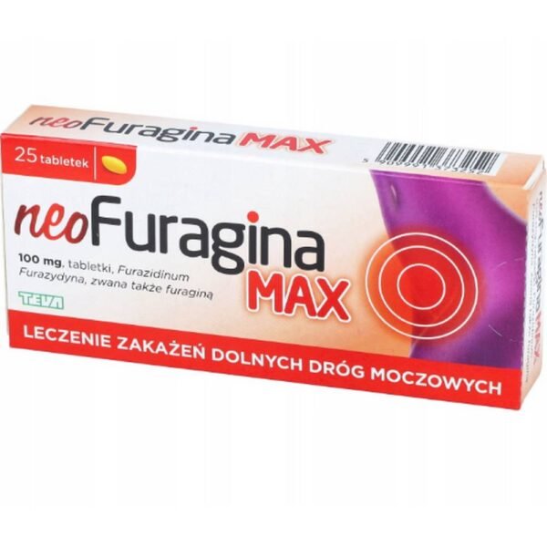 Urinary tract infections - TEVA neoFuragina Max furagina 100 mg, Bladder weakness - TEVA neoFuragina Max furagina 100 mg