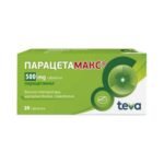 Pain -Teva ParacetaMax 500 mg ,