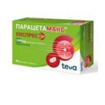 Colds and flu-TEVA PARACETAMAX EXPRESS 500mg,
