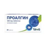 Pain -Teva Proalgin 500 mg,