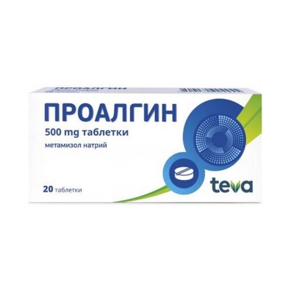 Pain -Teva Proalgin 500 mg,