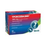 Swelling -Teva Troxevasin 300 mg,